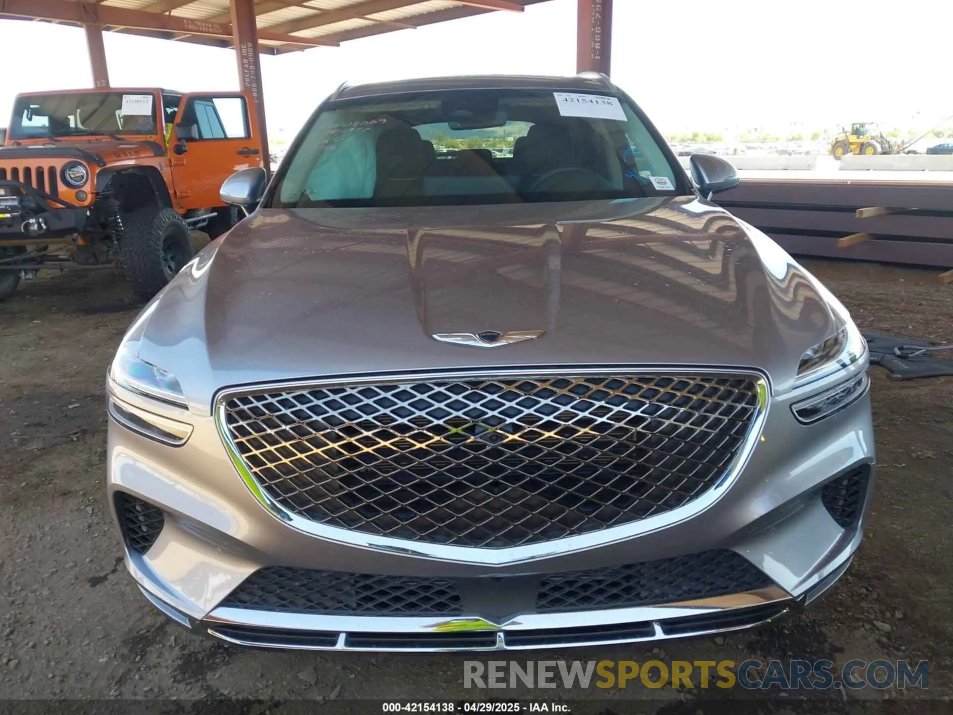 13 Photograph of a damaged car 5NMMADTB2SH020126 GENESIS GV70 2025