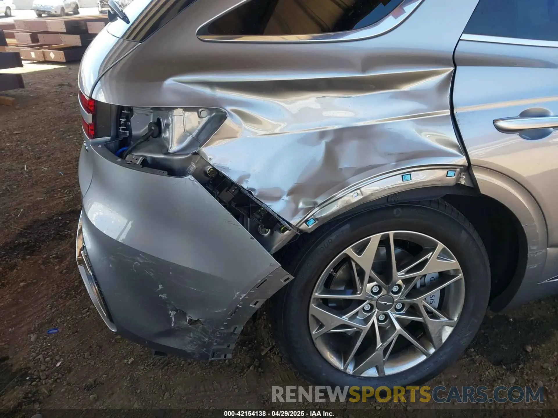 6 Photograph of a damaged car 5NMMADTB2SH020126 GENESIS GV70 2025
