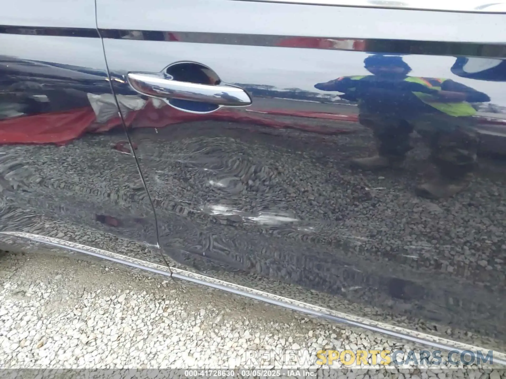 18 Photograph of a damaged car 5NMMADTB5SH019701 GENESIS GV70 2025
