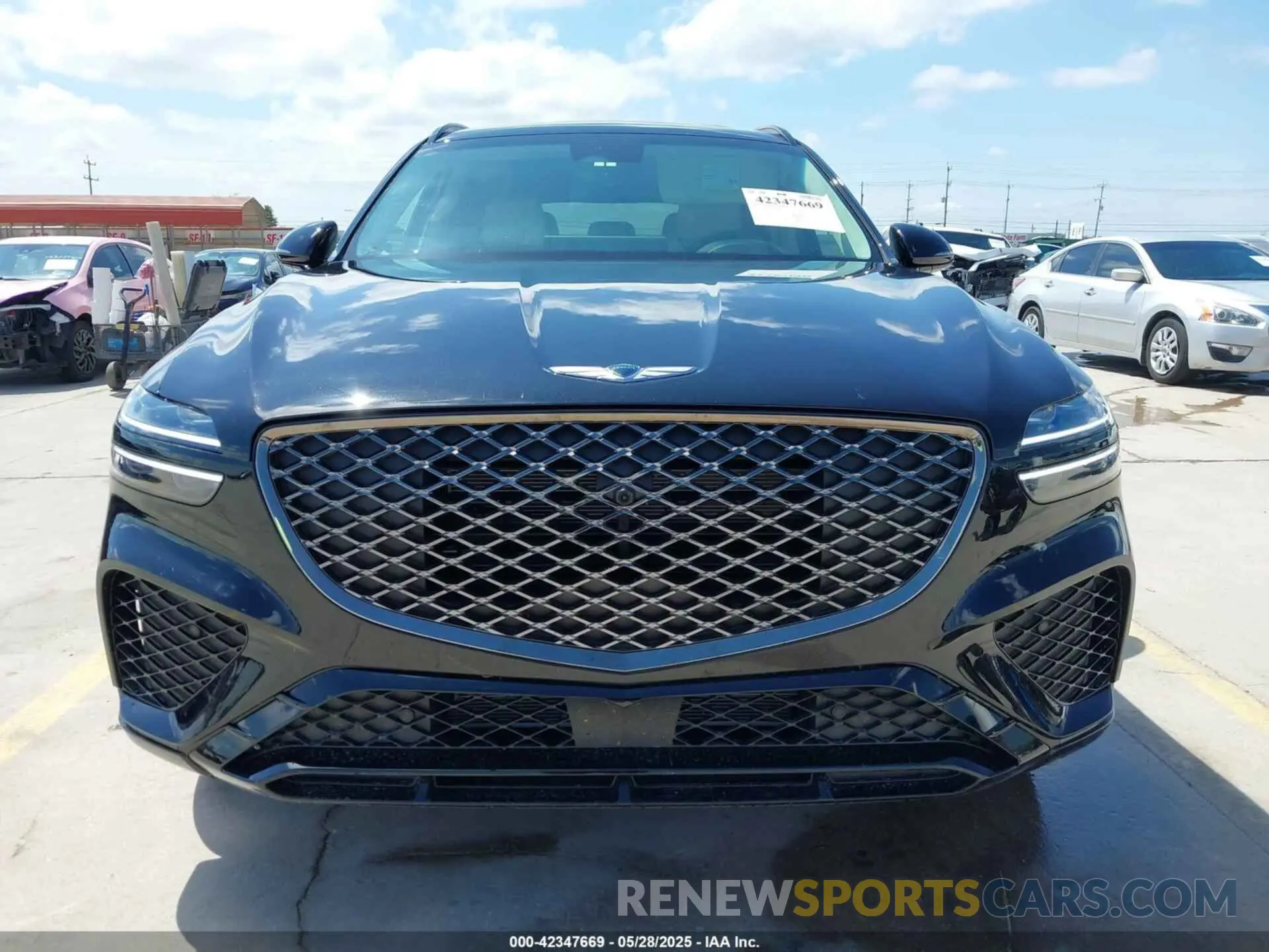12 Photograph of a damaged car 5NMMCDTC2SH026768 GENESIS GV70 2025