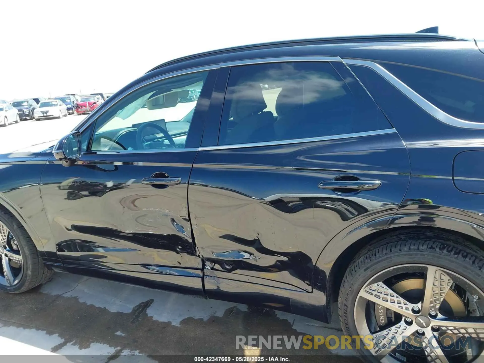 6 Photograph of a damaged car 5NMMCDTC2SH026768 GENESIS GV70 2025