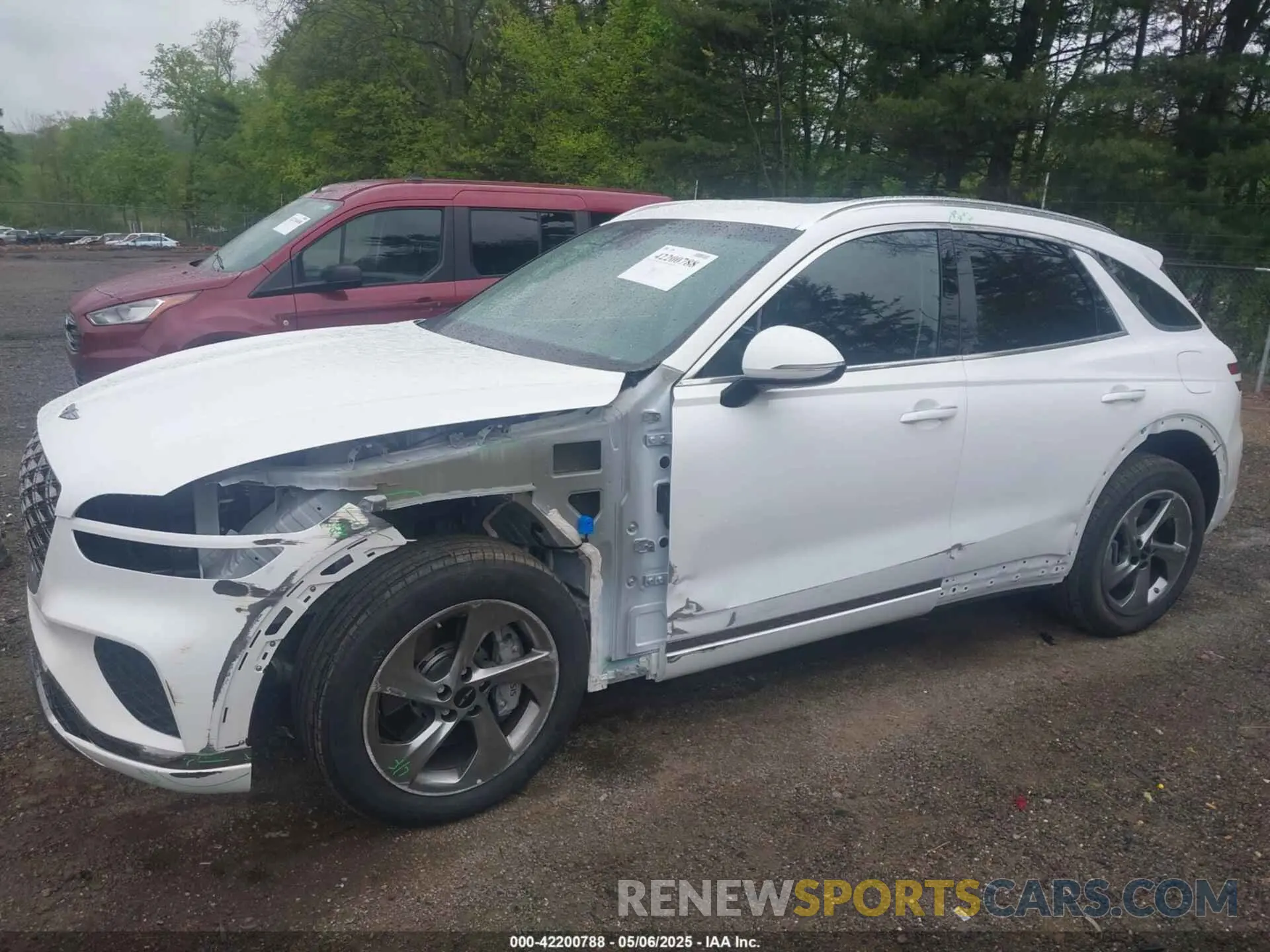 6 Photograph of a damaged car 5NMMADTB5TH035642 GENESIS GV70 2026