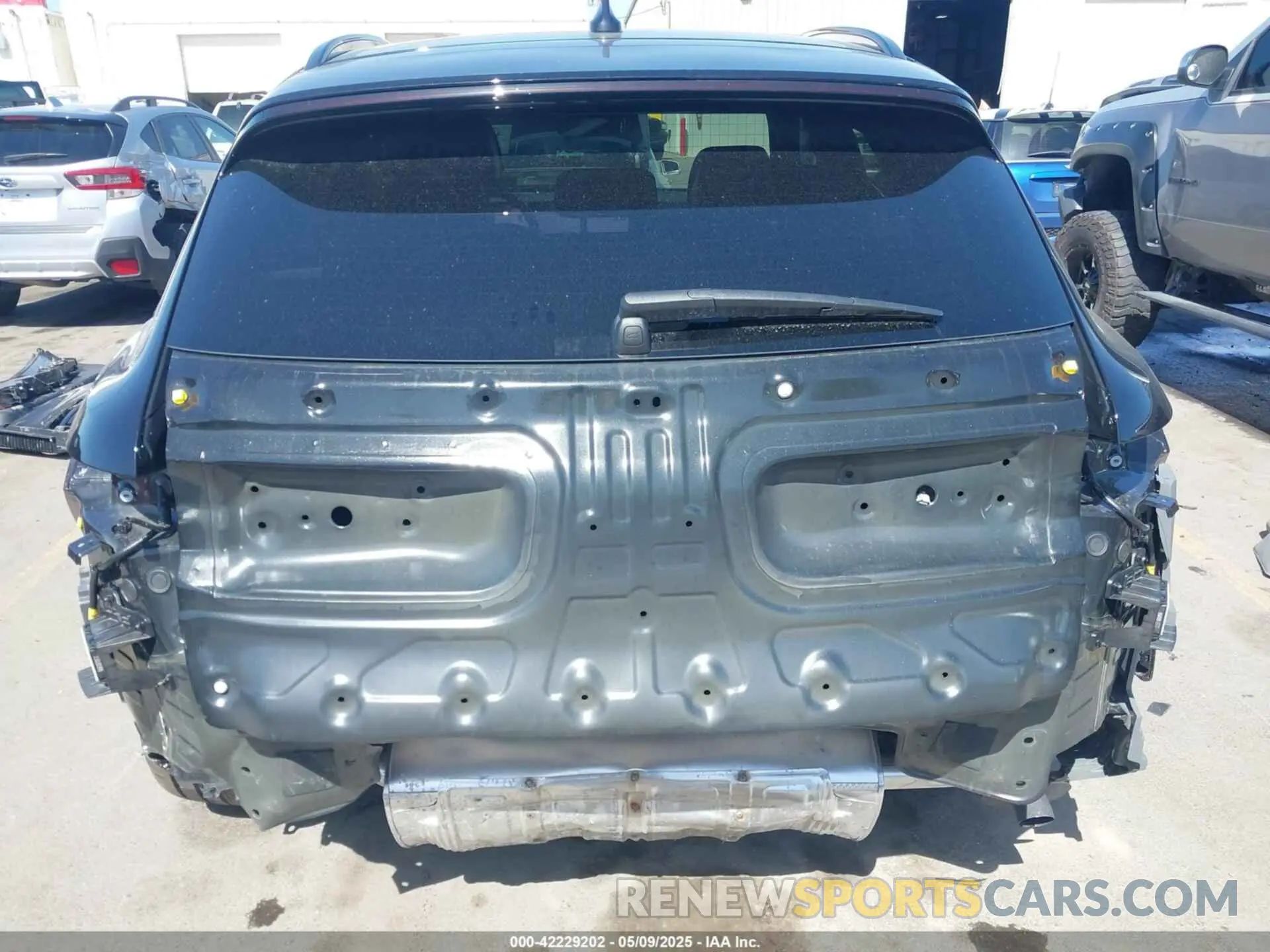 17 Photograph of a damaged car 5NMMFDTBXTH035721 GENESIS GV70 2026