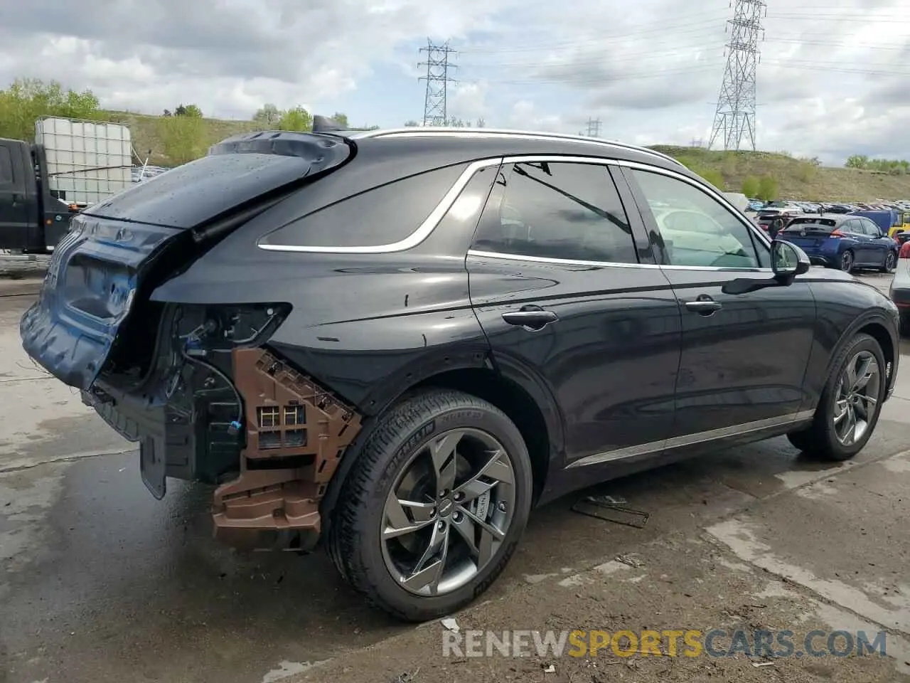 3 Photograph of a damaged car 5NMMCET12RH003344 GENESIS GV70 ADVAN 2024