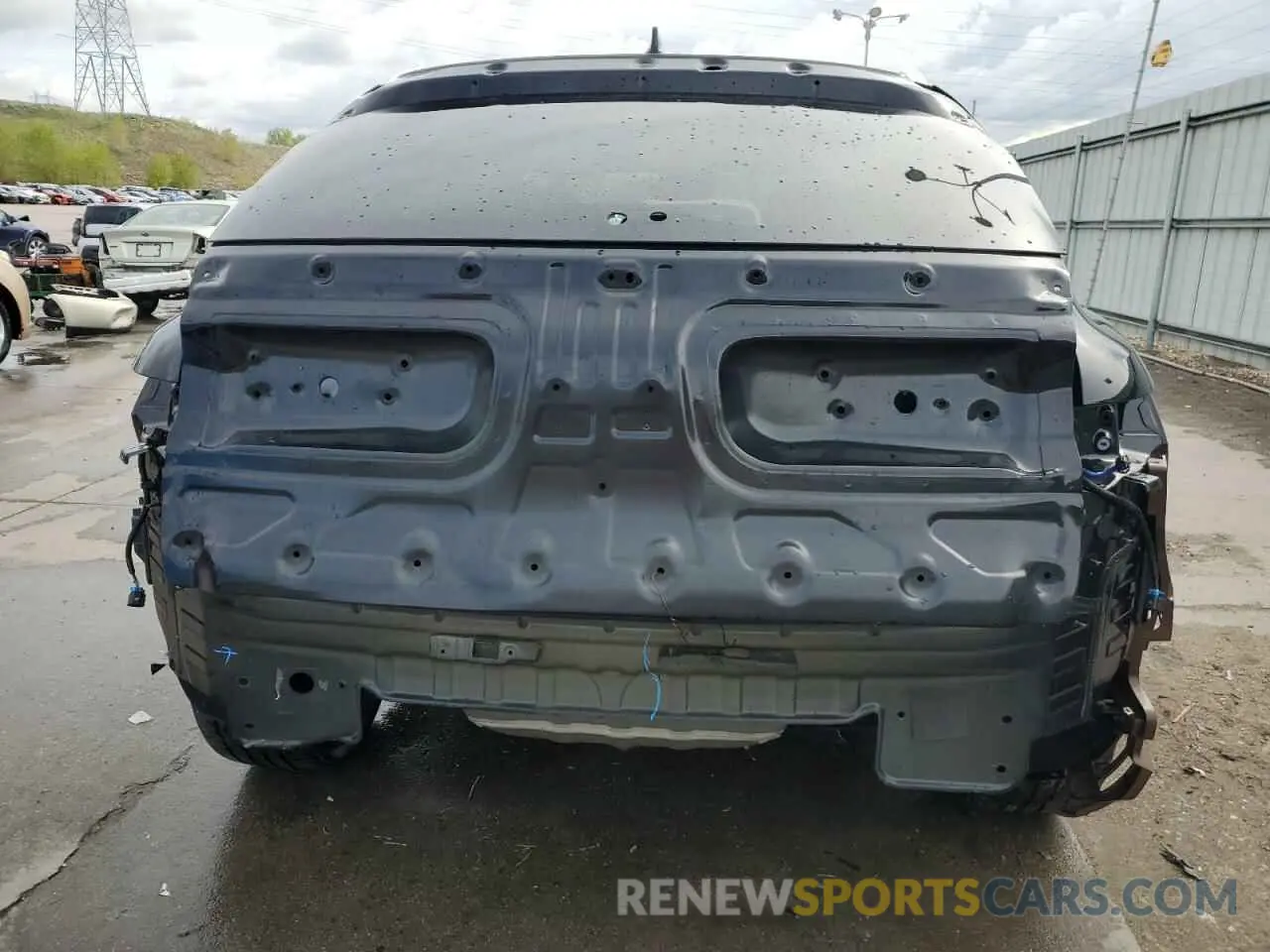 6 Photograph of a damaged car 5NMMCET12RH003344 GENESIS GV70 ADVAN 2024
