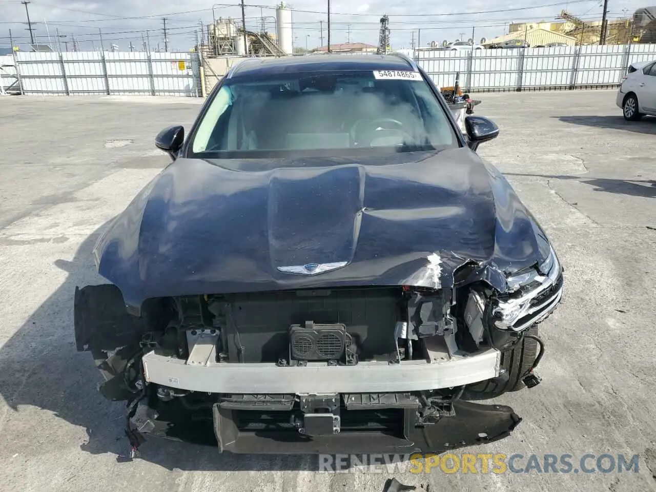 5 Photograph of a damaged car 5NMMCET1XRH001681 GENESIS GV70 ADVAN 2024