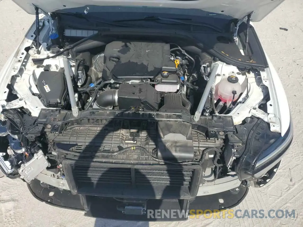 12 Photograph of a damaged car KMUMADTB0NU051417 GENESIS GV70 BASE 2022