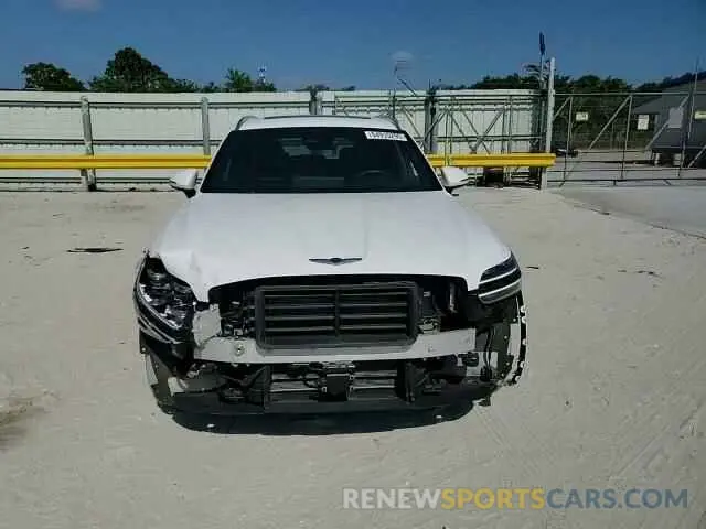 15 Photograph of a damaged car KMUMADTB0NU051417 GENESIS GV70 BASE 2022