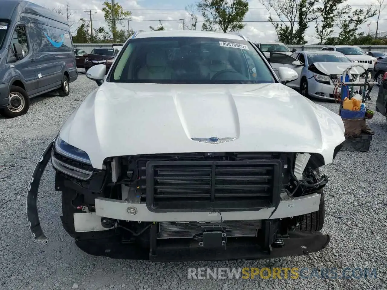 5 Photograph of a damaged car KMUMADTB1NU061826 GENESIS GV70 BASE 2022
