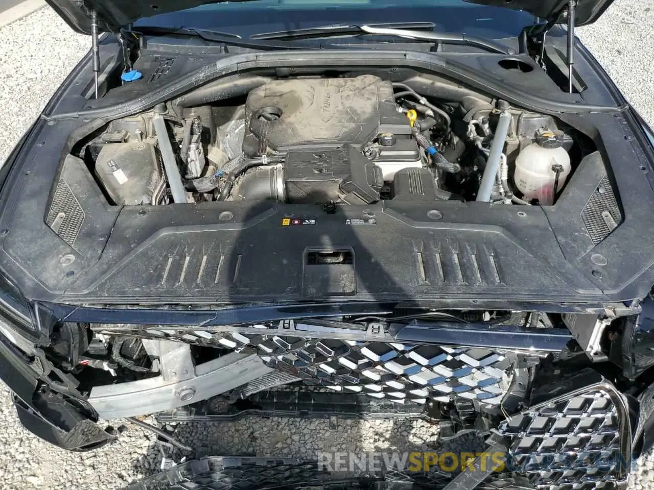 12 Photograph of a damaged car KMUMADTB2NU046140 GENESIS GV70 BASE 2022
