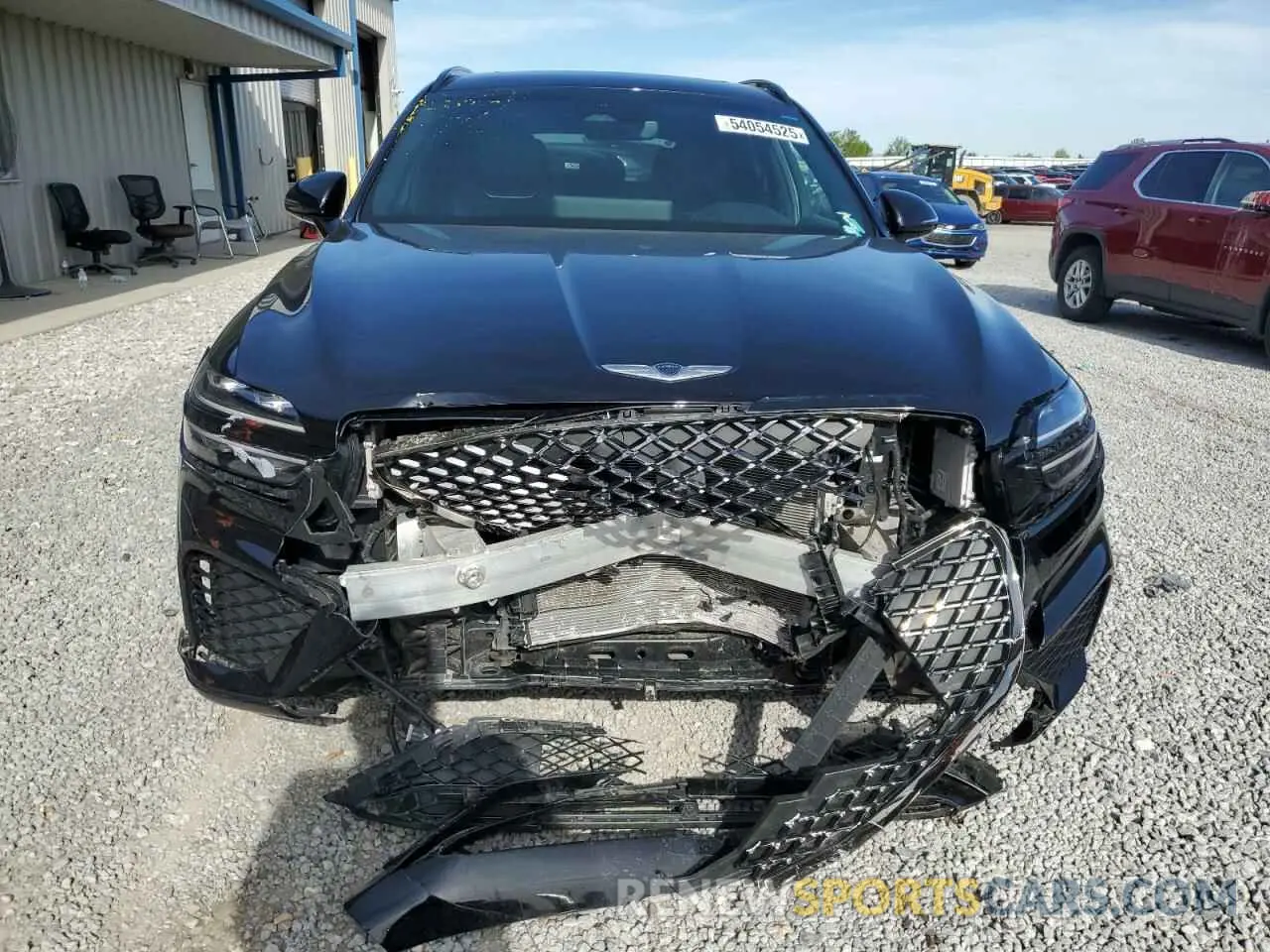 5 Photograph of a damaged car KMUMADTB2NU046140 GENESIS GV70 BASE 2022