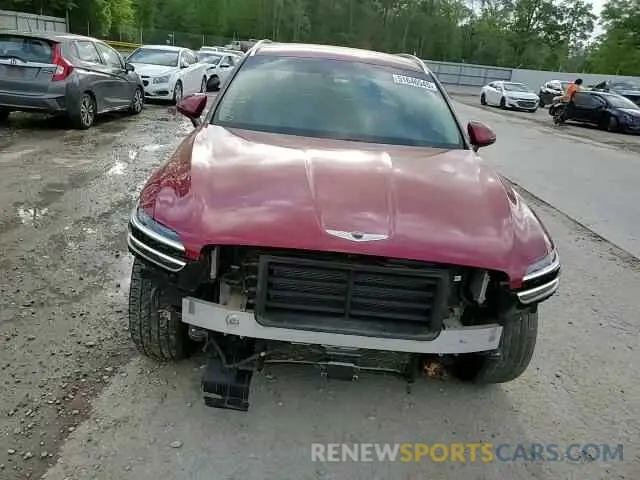 11 Photograph of a damaged car KMUMADTB3NU035485 GENESIS GV70 BASE 2022