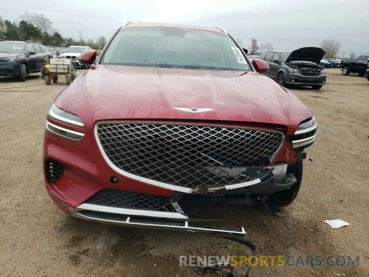 5 Photograph of a damaged car KMUMADTB5NU072425 GENESIS GV70 BASE 2022