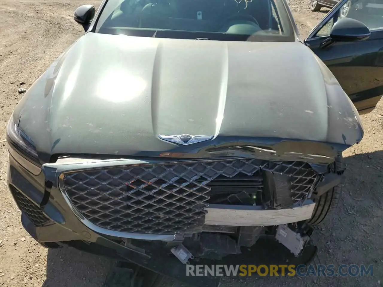 11 Photograph of a damaged car KMUMCDTC9NU014594 GENESIS GV70 BASE 2022