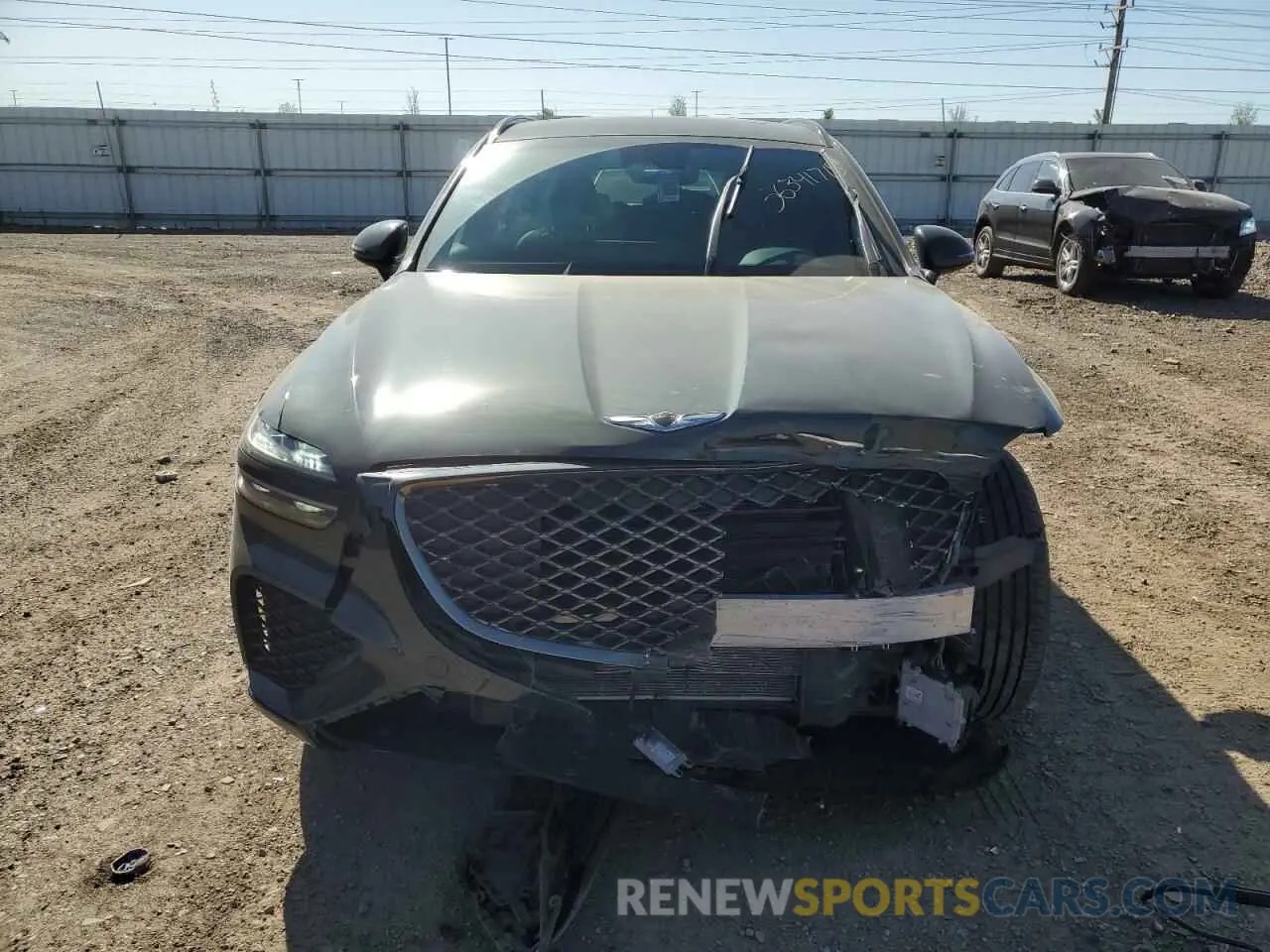 5 Photograph of a damaged car KMUMCDTC9NU014594 GENESIS GV70 BASE 2022