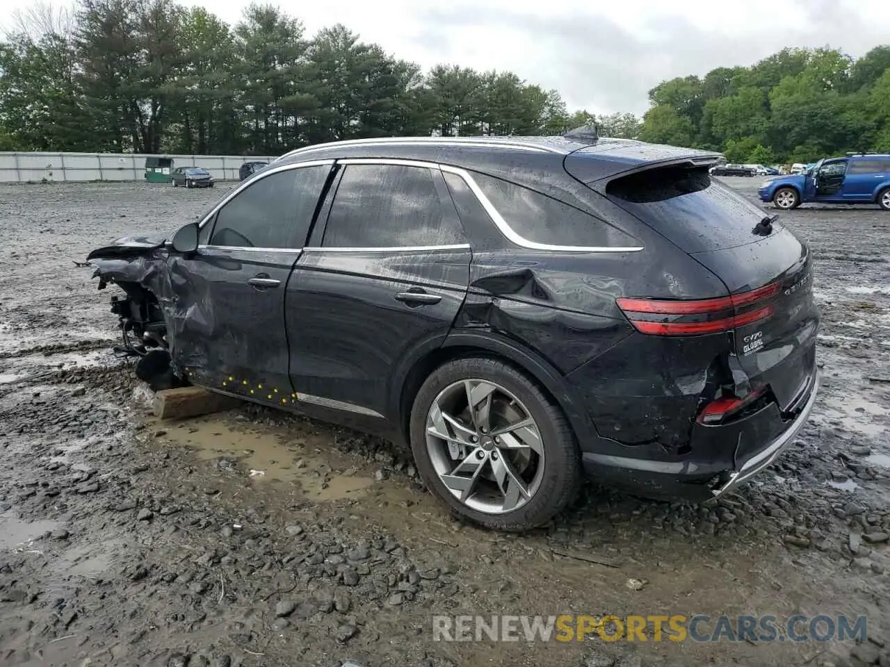 2 Photograph of a damaged car 5NMMCET14PH000281 GENESIS GV70 BASE 2023