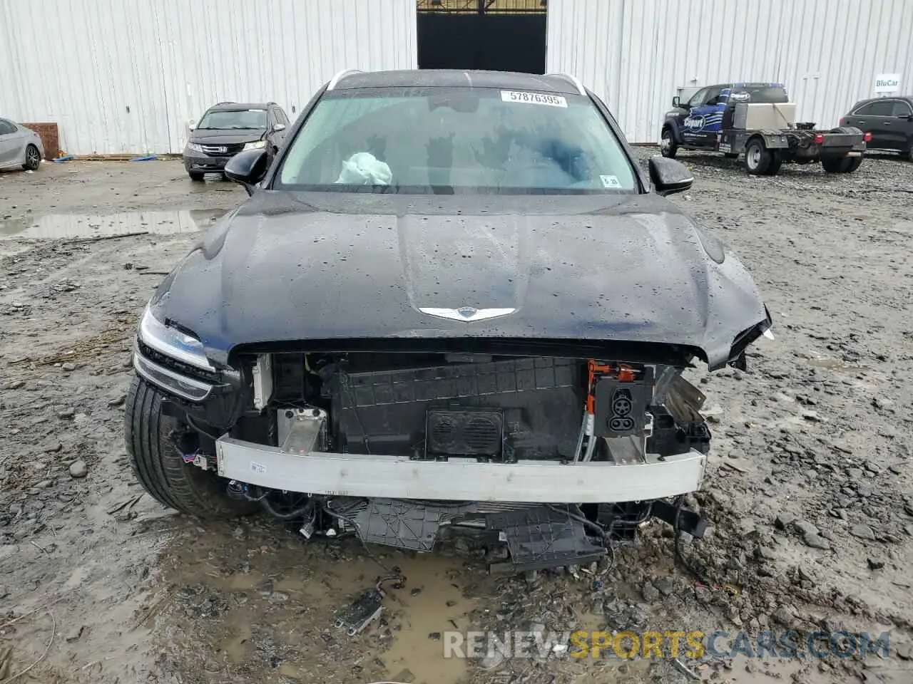 5 Photograph of a damaged car 5NMMCET14PH000281 GENESIS GV70 BASE 2023