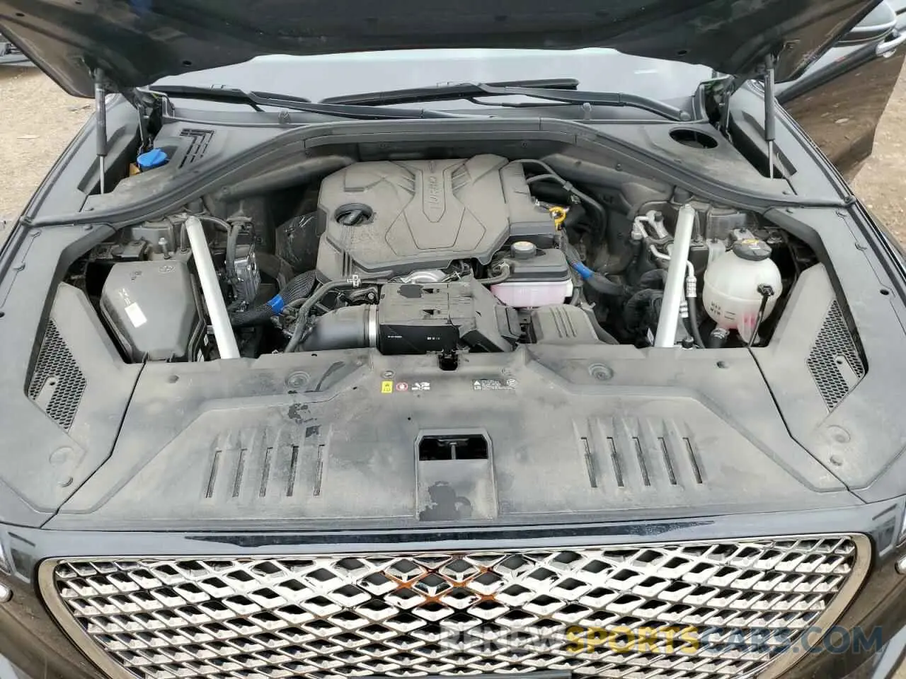 11 Photograph of a damaged car KMUMADTB0PU121114 GENESIS GV70 BASE 2023