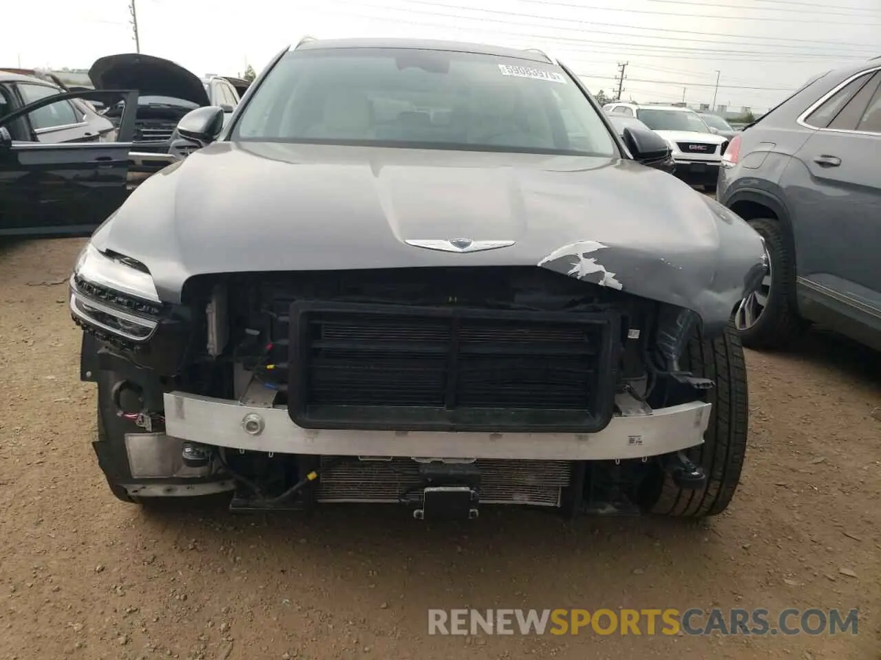 5 Photograph of a damaged car KMUMADTB1PU078533 GENESIS GV70 BASE 2023