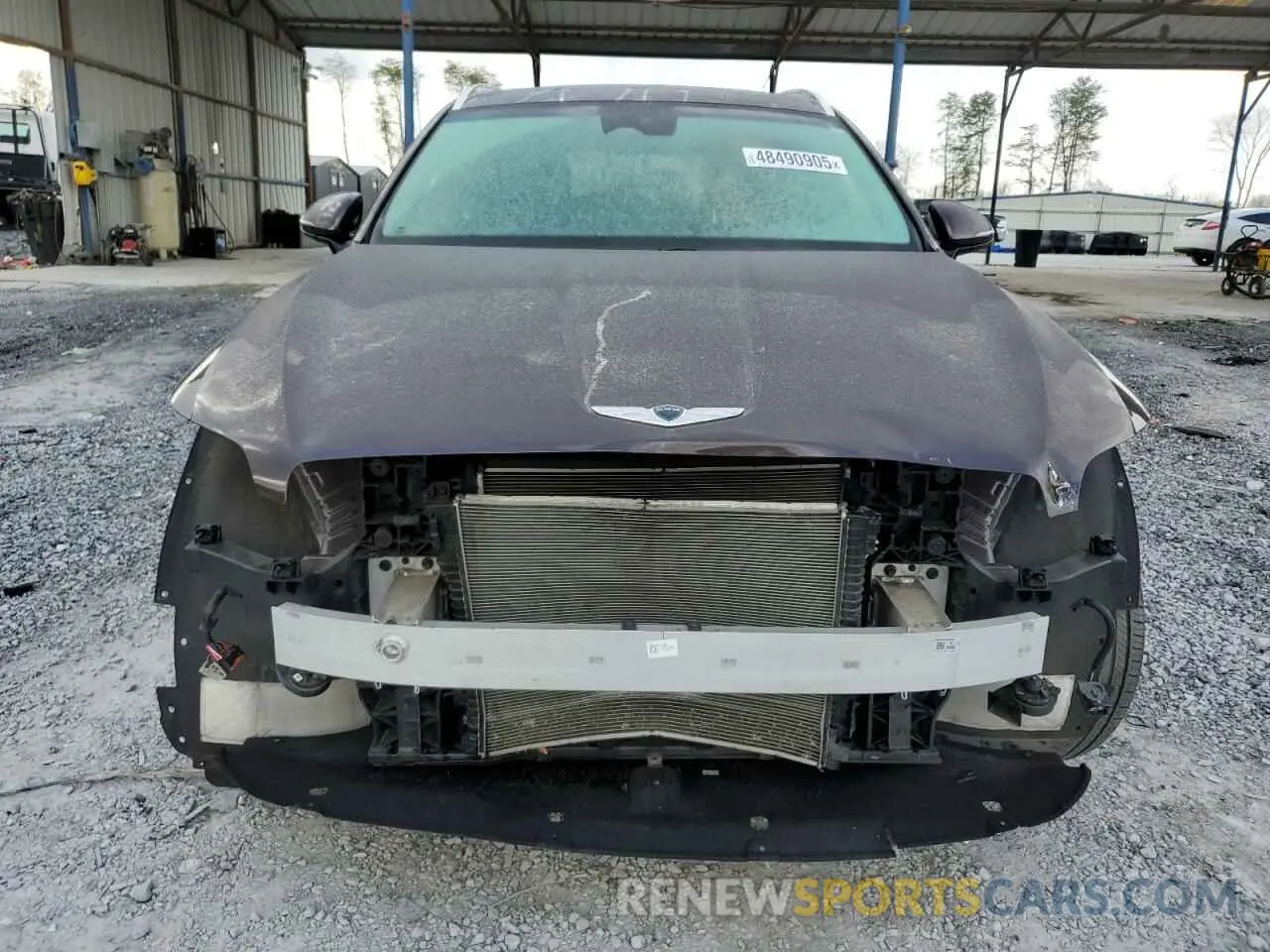 5 Photograph of a damaged car KMUMADTB1PU111000 GENESIS GV70 BASE 2023