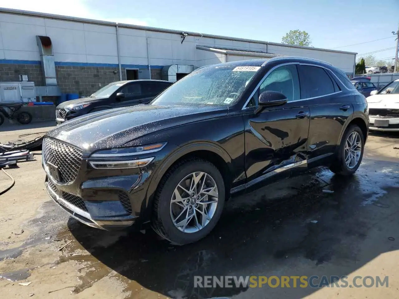 1 Photograph of a damaged car KMUMADTB5PU085517 GENESIS GV70 BASE 2023