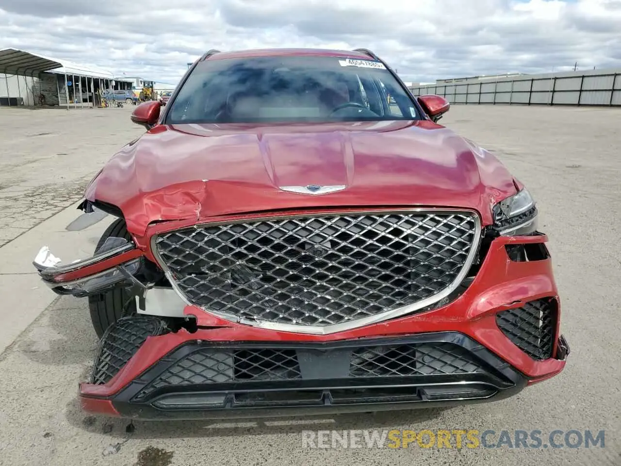 5 Photograph of a damaged car KMUMADTB5PU109041 GENESIS GV70 BASE 2023