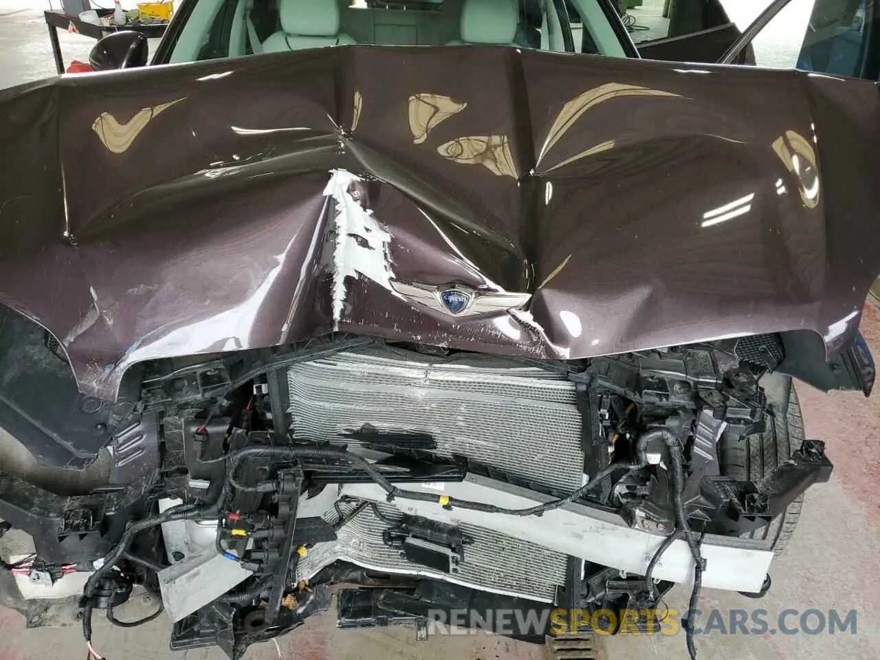 12 Photograph of a damaged car KMUMADTB5PU116331 GENESIS GV70 BASE 2023