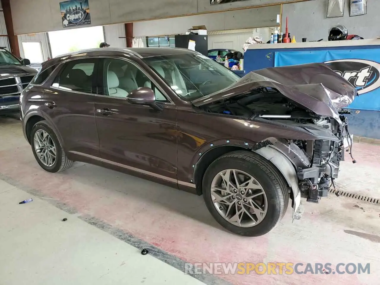 4 Photograph of a damaged car KMUMADTB5PU116331 GENESIS GV70 BASE 2023