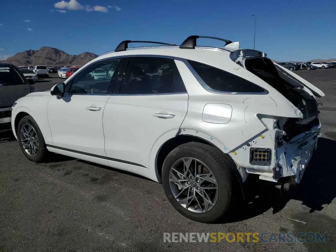 2 Photograph of a damaged car KMUMADTB5PU121433 GENESIS GV70 BASE 2023
