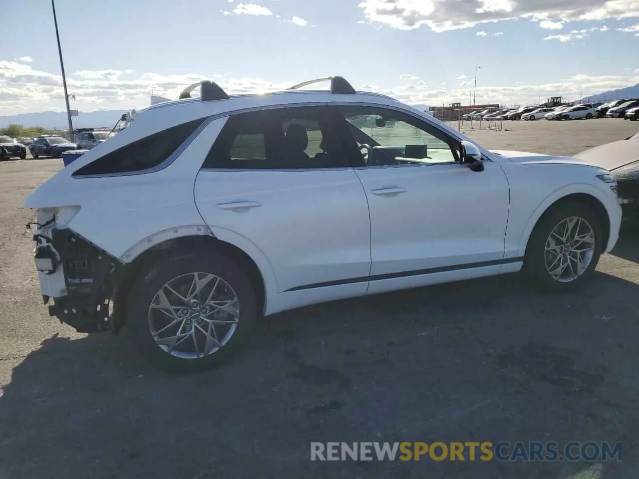 3 Photograph of a damaged car KMUMADTB5PU121433 GENESIS GV70 BASE 2023