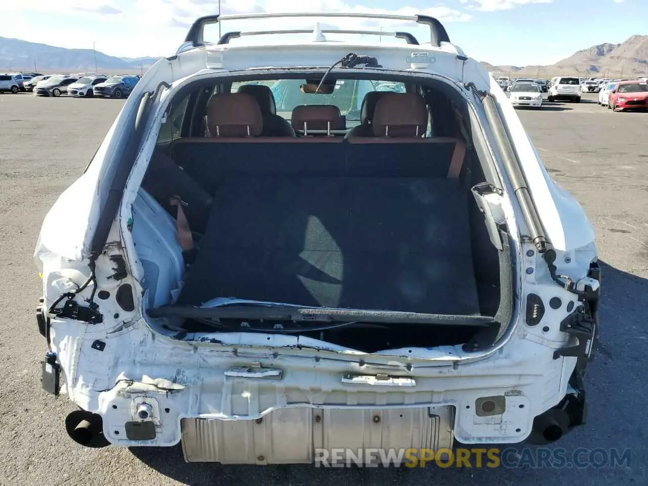 6 Photograph of a damaged car KMUMADTB5PU121433 GENESIS GV70 BASE 2023
