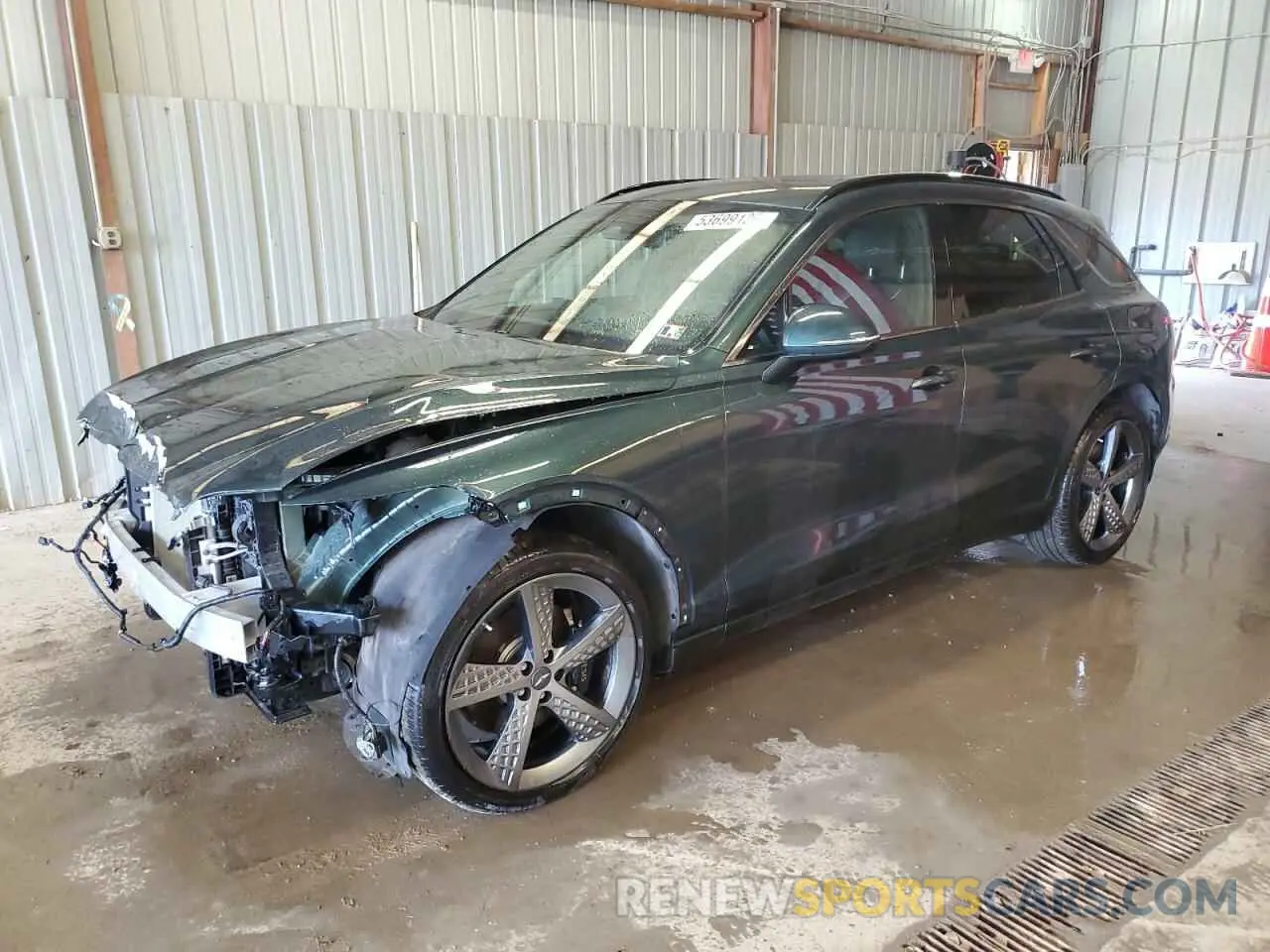 1 Photograph of a damaged car KMUMADTB7PU088094 GENESIS GV70 BASE 2023