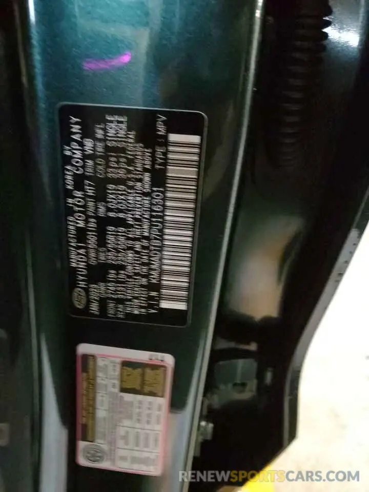 13 Photograph of a damaged car KMUMADTB7PU116301 GENESIS GV70 BASE 2023