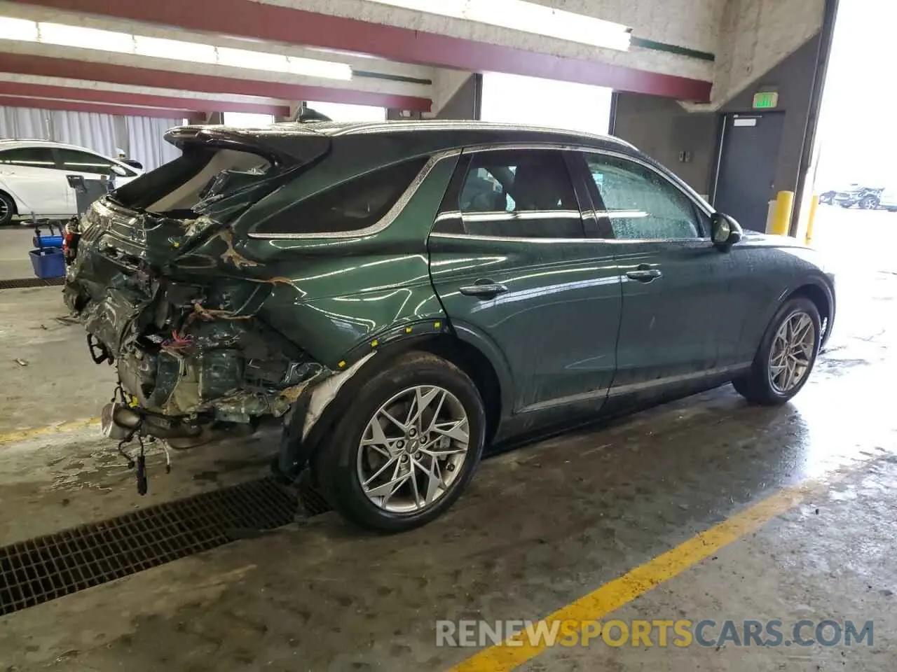 3 Photograph of a damaged car KMUMADTB7PU116301 GENESIS GV70 BASE 2023
