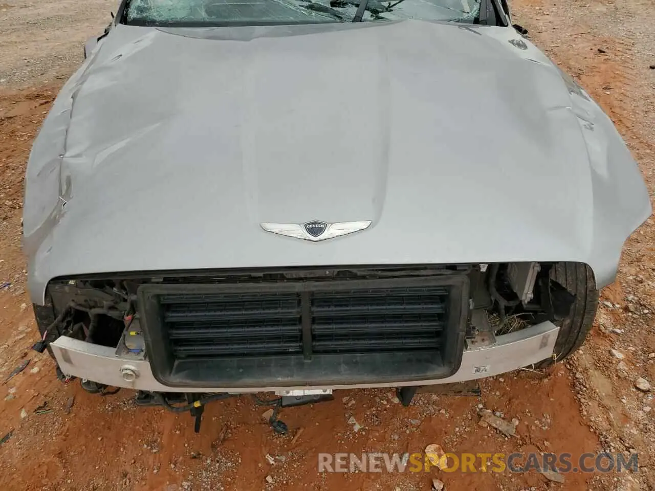 11 Photograph of a damaged car KMUMADTB9PU091448 GENESIS GV70 BASE 2023