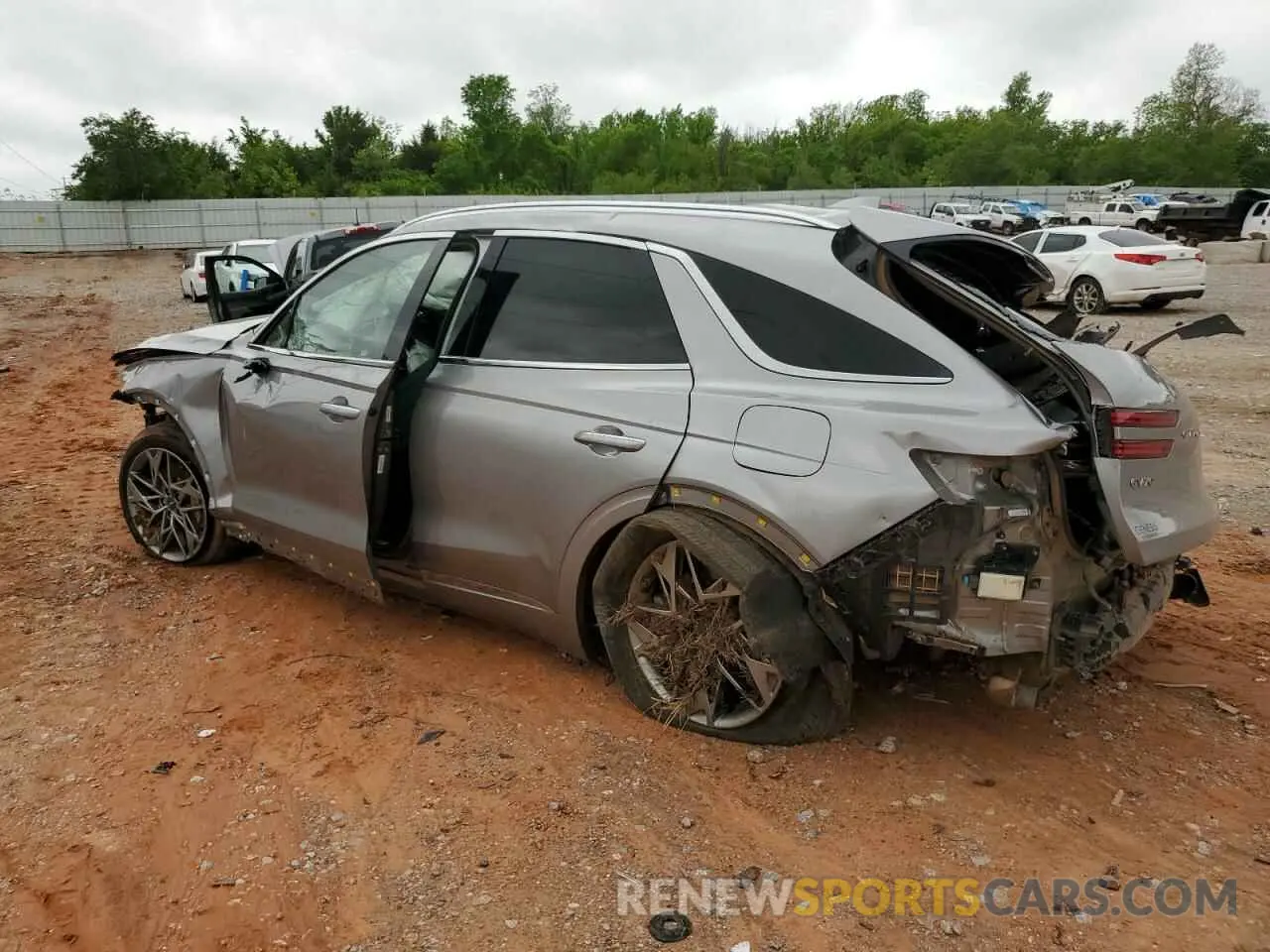 2 Photograph of a damaged car KMUMADTB9PU091448 GENESIS GV70 BASE 2023