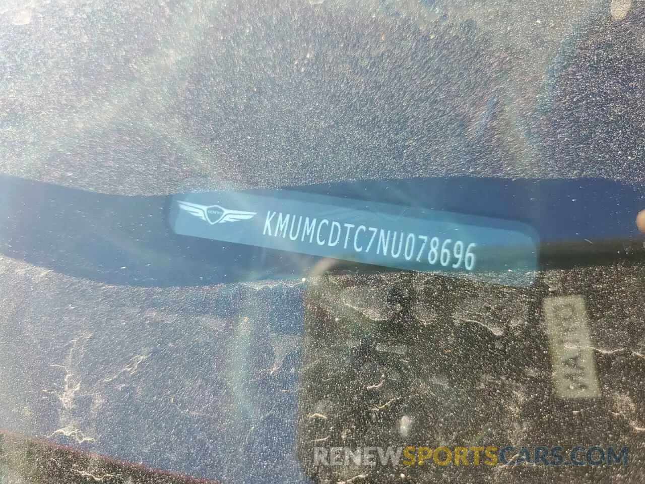 13 Photograph of a damaged car KMUMCDTC1PU090894 GENESIS GV70 BASE 2023