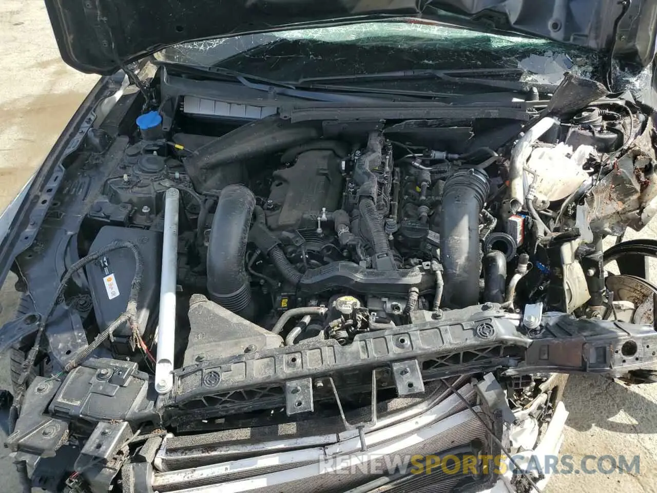 12 Photograph of a damaged car KMUMCDTC3PU082540 GENESIS GV70 BASE 2023