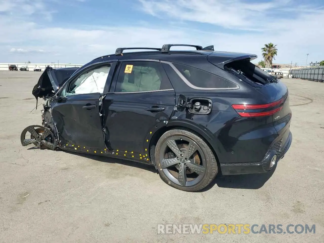 2 Photograph of a damaged car KMUMCDTC3PU082540 GENESIS GV70 BASE 2023