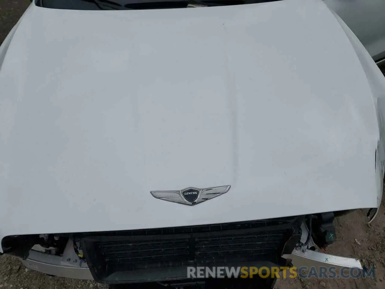 12 Photograph of a damaged car 5NMMADTB0RH008020 GENESIS GV70 BASE 2024