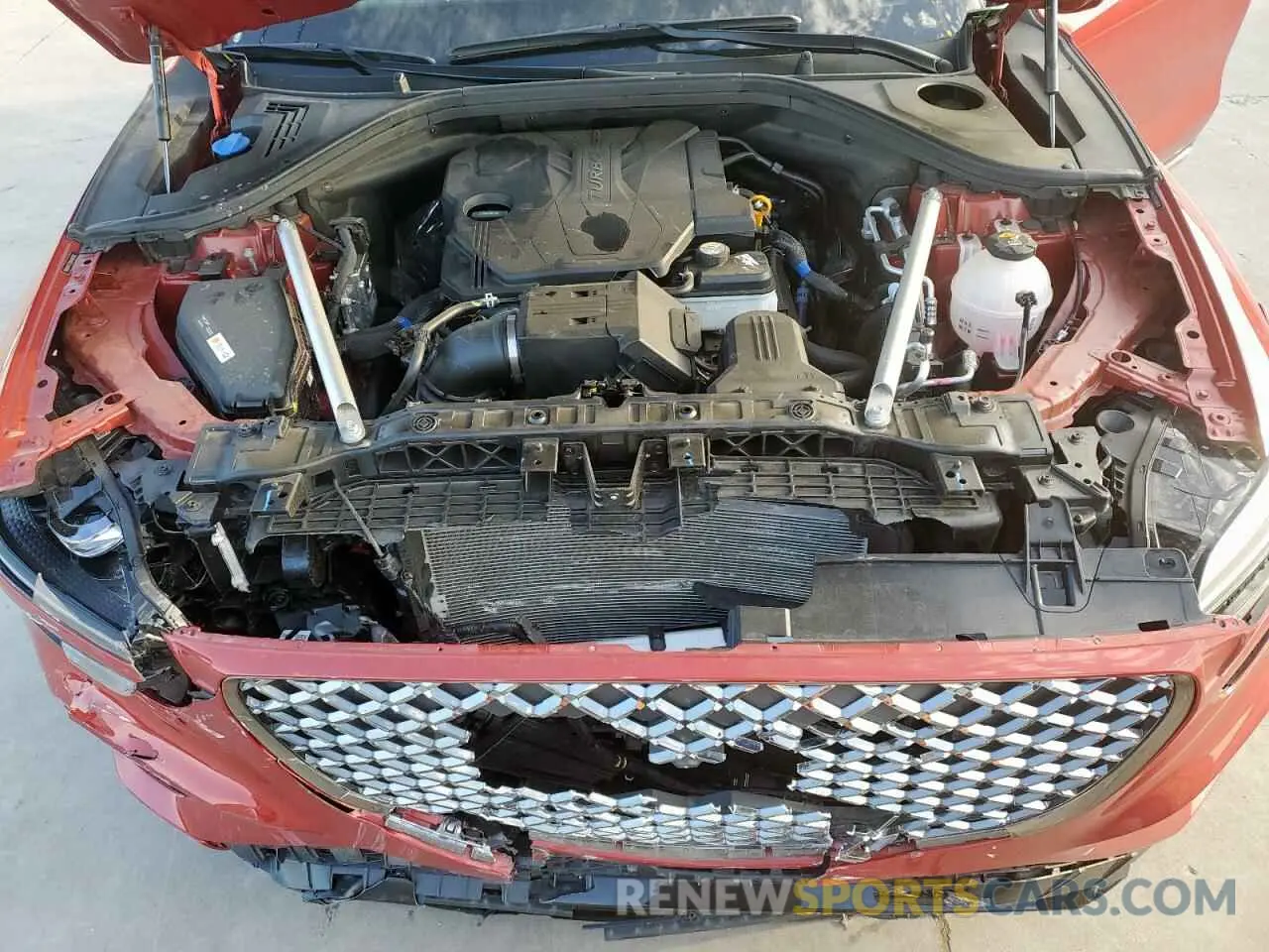12 Photograph of a damaged car 5NMMADTB0RH008938 GENESIS GV70 BASE 2024
