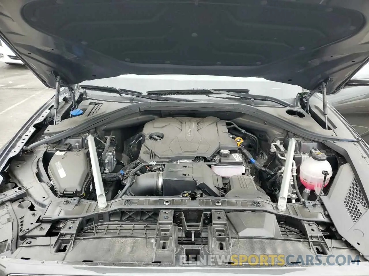 12 Photograph of a damaged car 5NMMADTB3RH007671 GENESIS GV70 BASE 2024