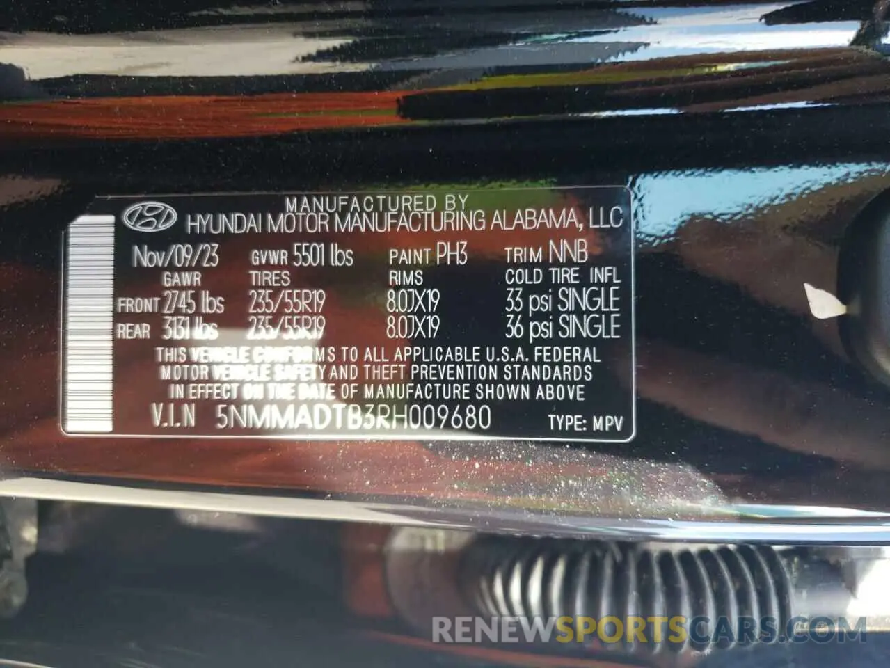14 Photograph of a damaged car 5NMMADTB3RH009680 GENESIS GV70 BASE 2024