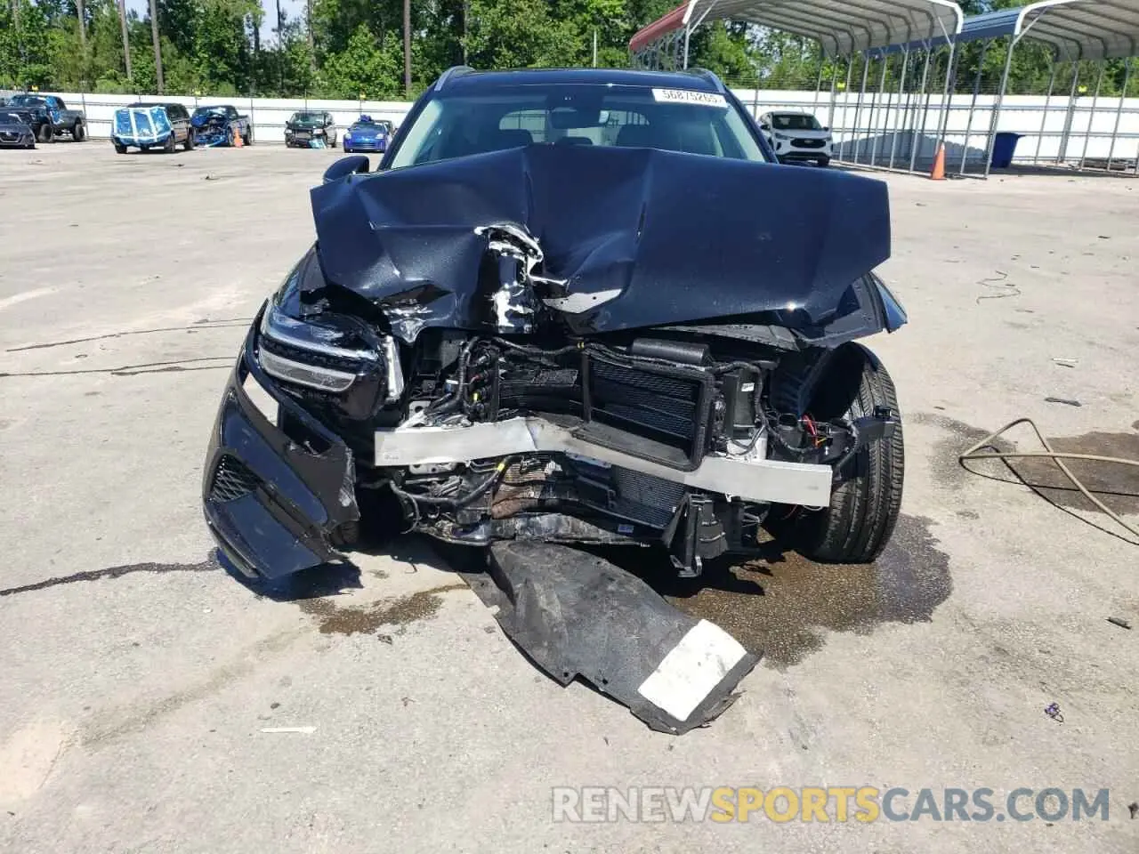 5 Photograph of a damaged car 5NMMADTB3RH009680 GENESIS GV70 BASE 2024