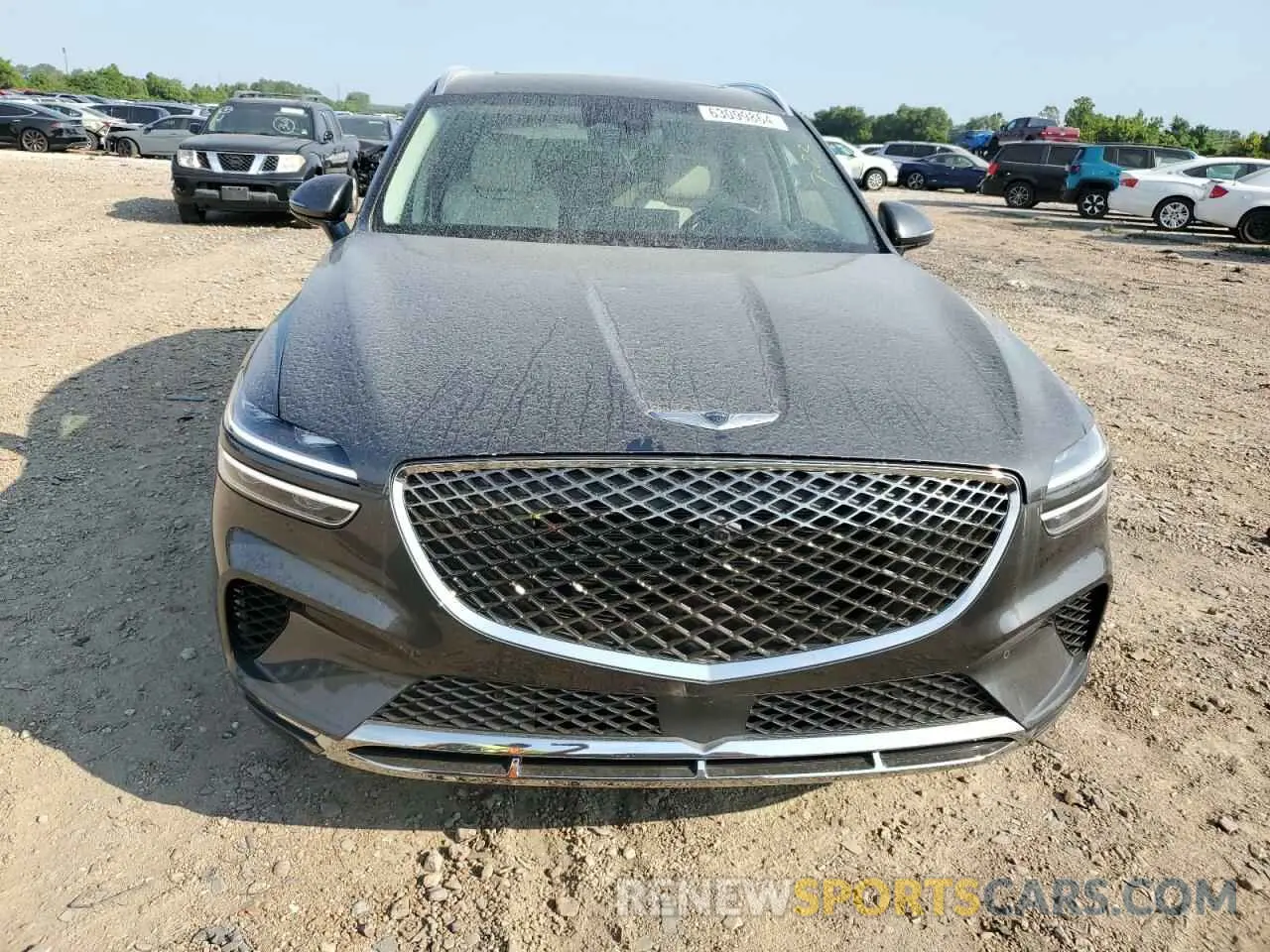 5 Photograph of a damaged car 5NMMADTB5RH007753 GENESIS GV70 BASE 2024