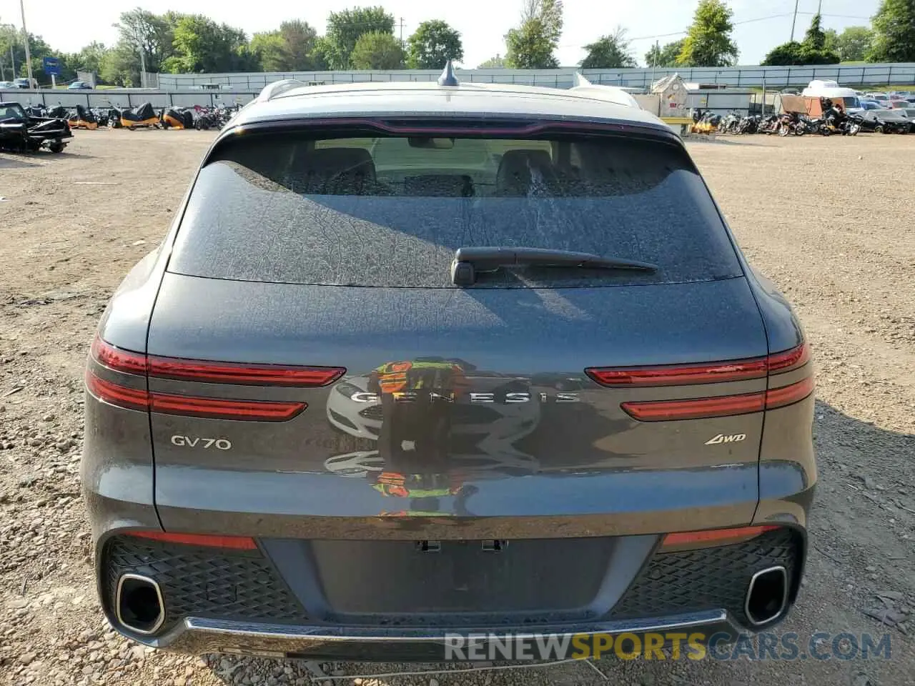 6 Photograph of a damaged car 5NMMADTB5RH007753 GENESIS GV70 BASE 2024