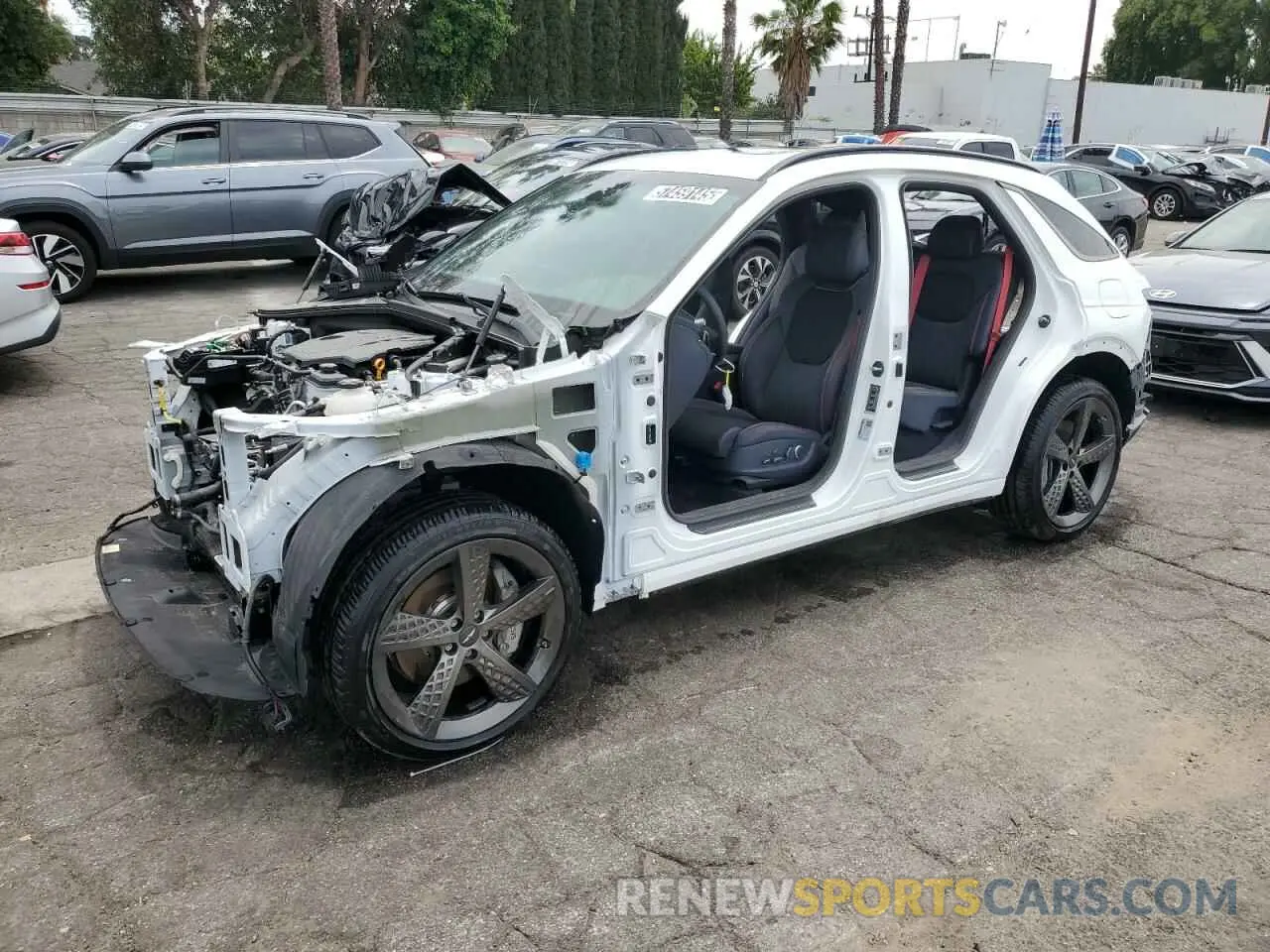 1 Photograph of a damaged car 5NMMADTB5RH010880 GENESIS GV70 BASE 2024
