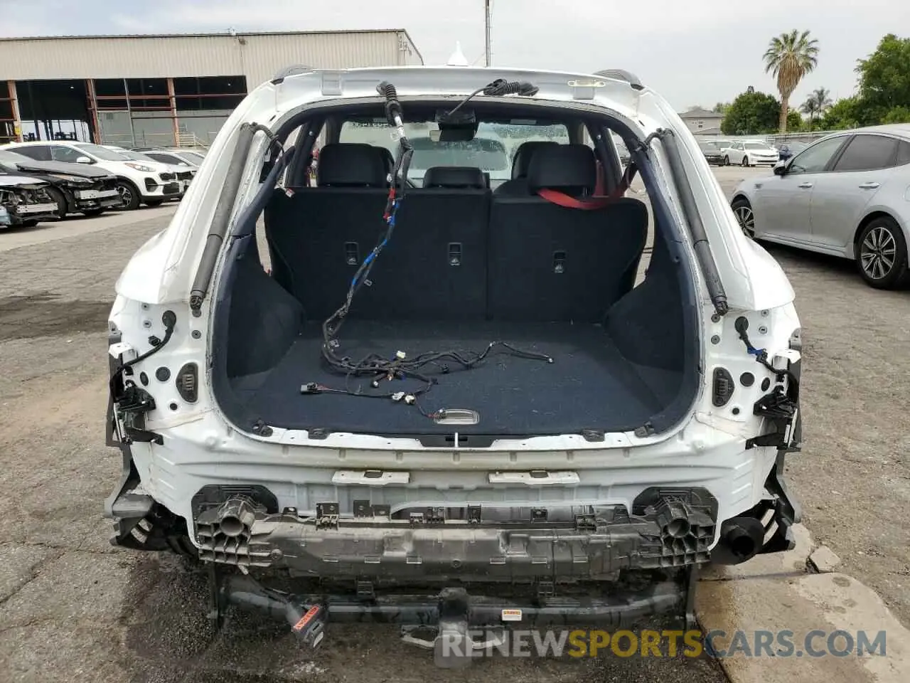 6 Photograph of a damaged car 5NMMADTB5RH010880 GENESIS GV70 BASE 2024