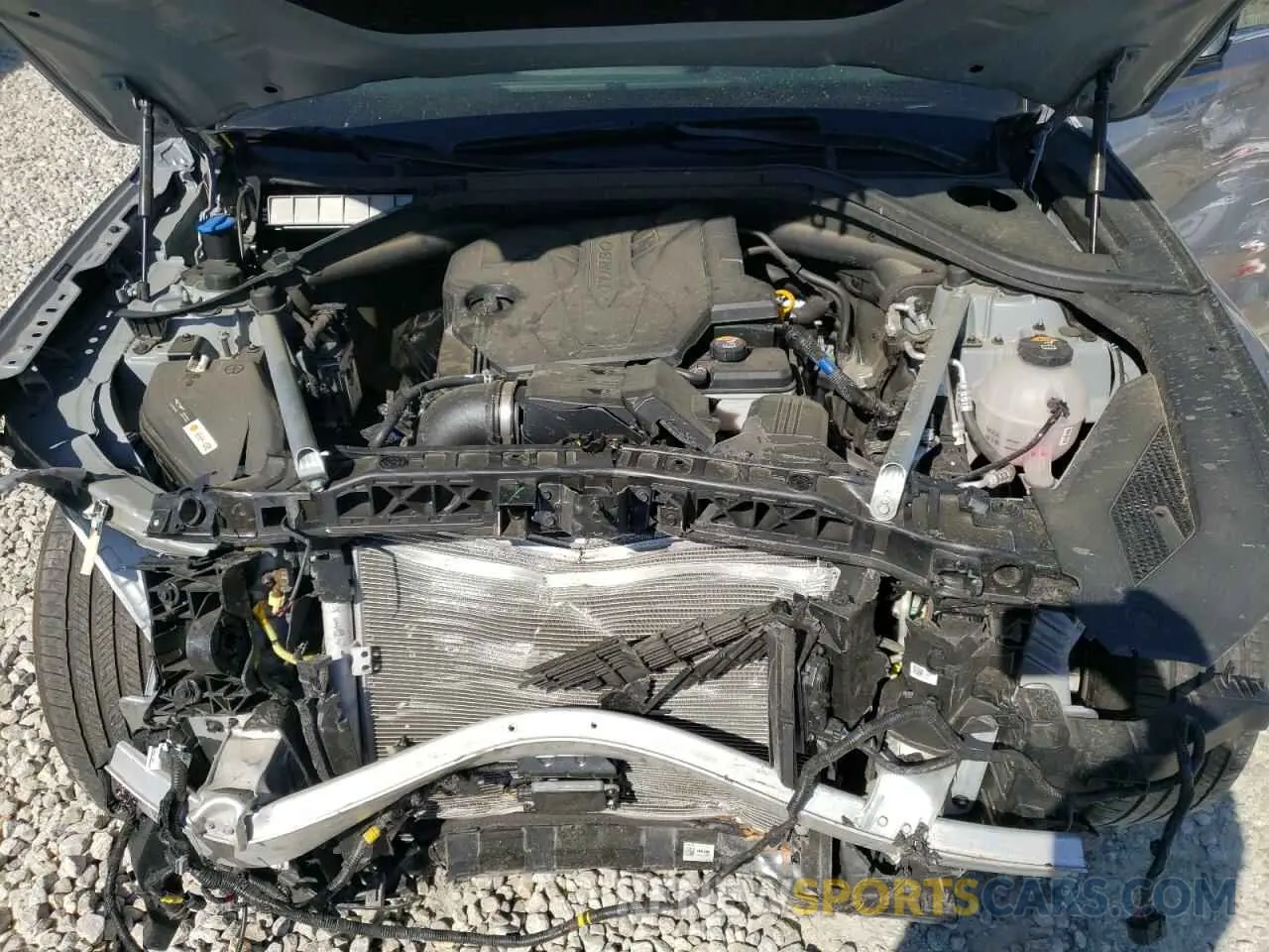 12 Photograph of a damaged car 5NMMADTB8RH004698 GENESIS GV70 BASE 2024
