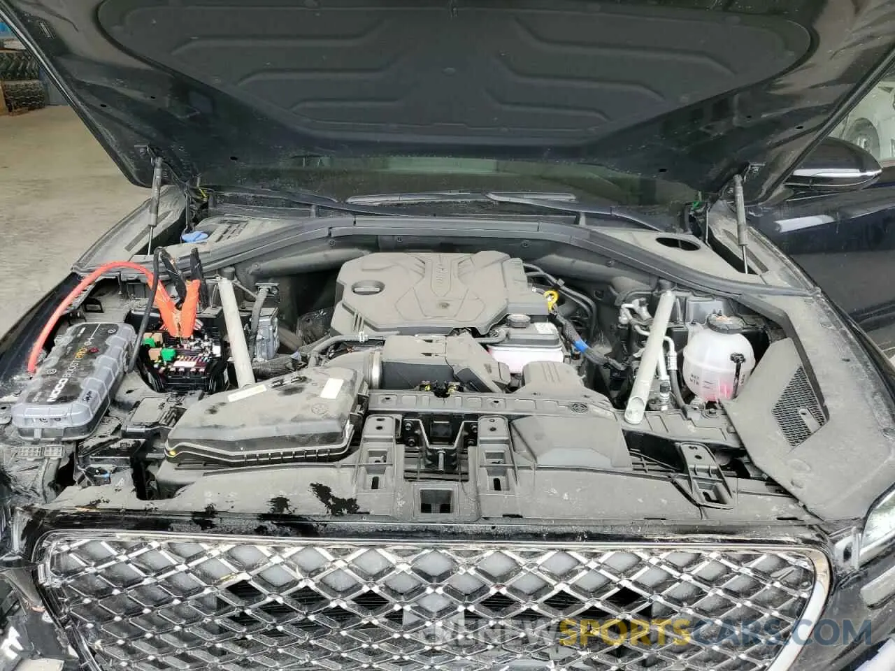 12 Photograph of a damaged car 5NMMADTB8RH010758 GENESIS GV70 BASE 2024